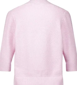 Openvallend Vest Roze