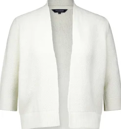 Openvallend Vest Wit
