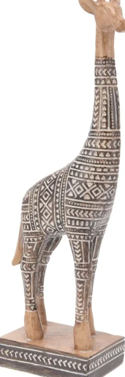 Ornament Giraffe Bruin