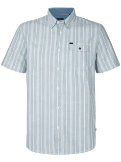 Overhemd AOP Blauw