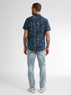 Overhemd AOP Blauw