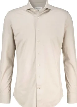 Overhemd Beige