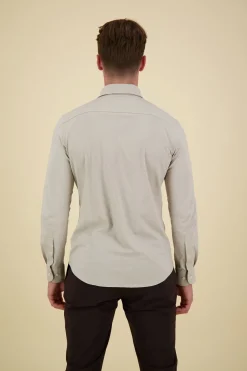 Overhemd Beige