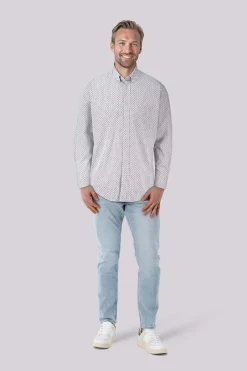 Overhemd  Beige