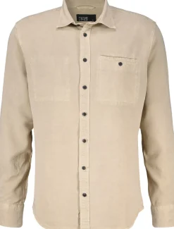Overhemd Beige
