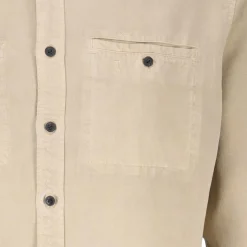 Overhemd Beige