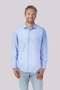 Overhemd Blauw