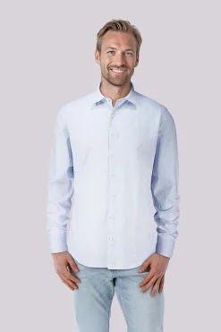 Overhemd  Blauw