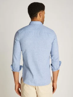 Overhemd Blauw