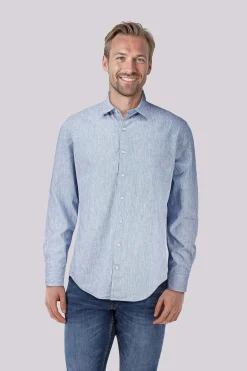 Overhemd  Blauw
