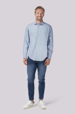Overhemd  Blauw
