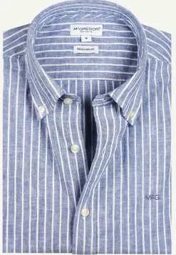 Overhemd  Blauw