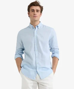 Overhemd  Blauw
