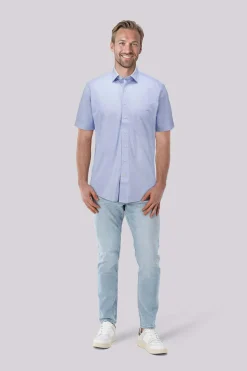 Overhemd Blauw