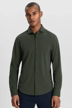 Overhemd Bo Groen