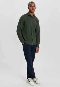 Overhemd Bo Groen