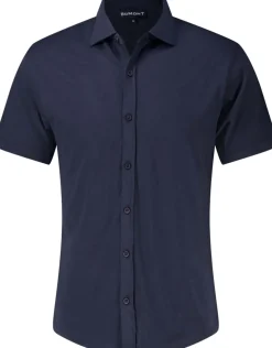 Overhemd Camicia Blauw