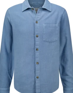 Overhemd Casual Blauw