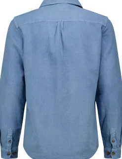 Overhemd Casual Blauw