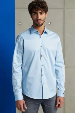 Overhemd Cobra Blauw