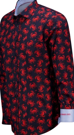 Overhemd Crabs Classics Blauw