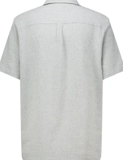 Overhemd Cuban Blauw