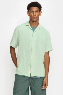 Overhemd Cuban Groen