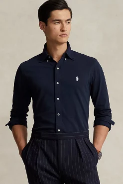 Overhemd Donkerblauw