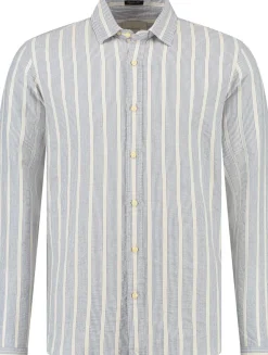 Overhemd Dore Blauw