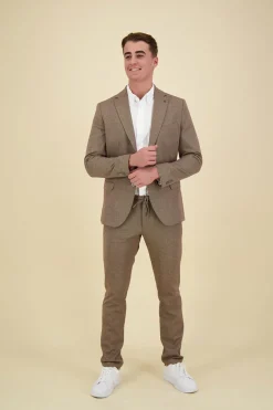 Overhemd Flex Poplin Wit