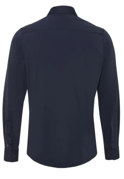 Overhemd Functional Donkerblauw