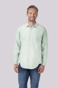 Overhemd Groen