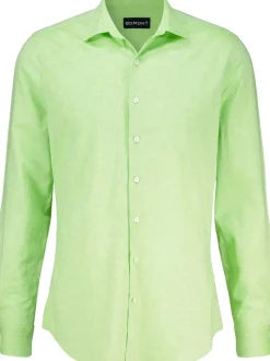 Overhemd Groen