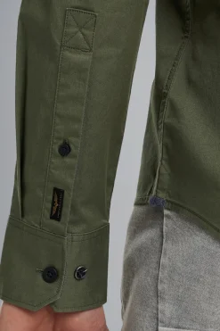 Overhemd Groen