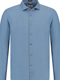 Overhemd Jagger Blauw