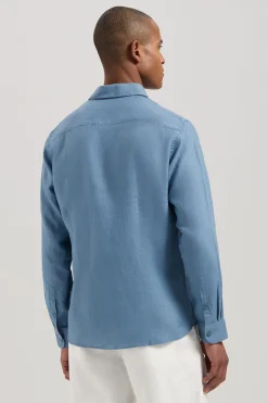 Overhemd Jagger Blauw