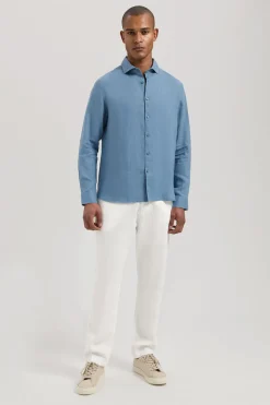 Overhemd Jagger Blauw