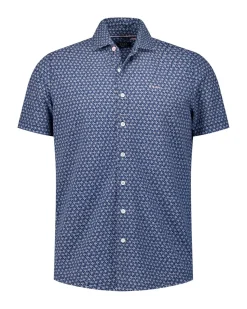 Overhemd Jake Blauw