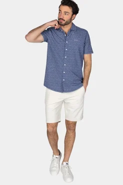 Overhemd Jake Blauw
