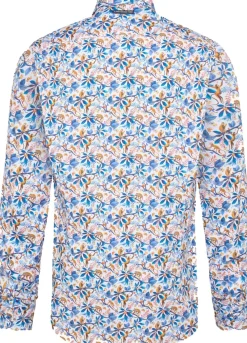 Overhemd Monkey Blauw