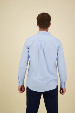 Overhemd Oxford Blauw