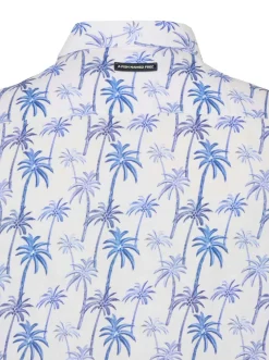 Overhemd Palmtrees Wit