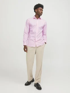 Overhemd Parker Roze