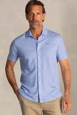 Overhemd Patrick Blauw