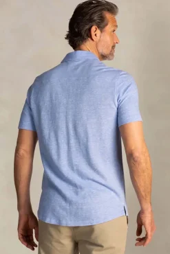 Overhemd Patrick Blauw