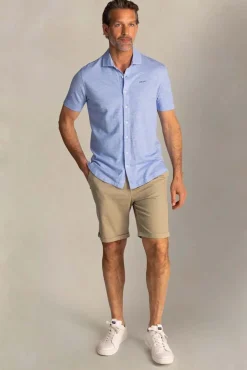 Overhemd Patrick Blauw
