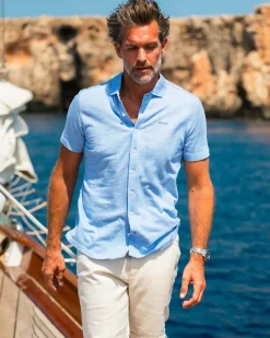 Overhemd Patrick Blauw