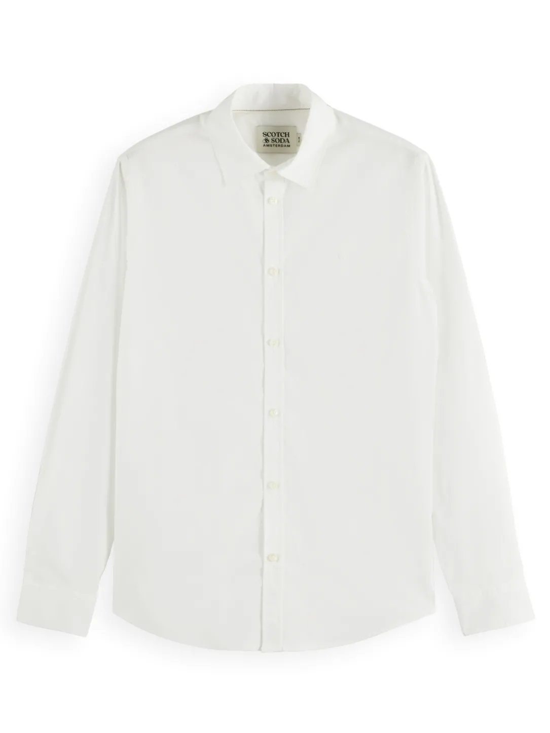 Overhemd Poplin Wit