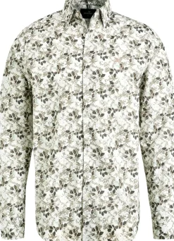 Overhemd Print Bruin