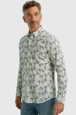Overhemd Print Bruin